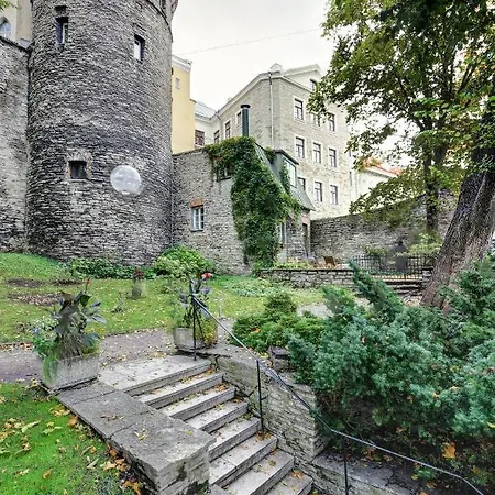 Little House With Own Garden In Old Town * Tallinn